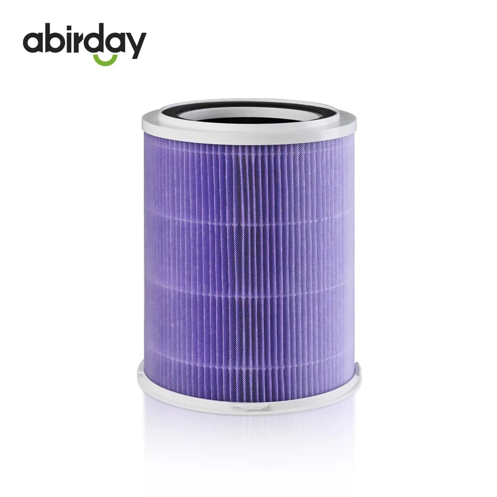 H13 Hepa Air Filter Cartridge Original Universal Accessories Suitable for ABIRDAY Air Purifier PureAir 100&200