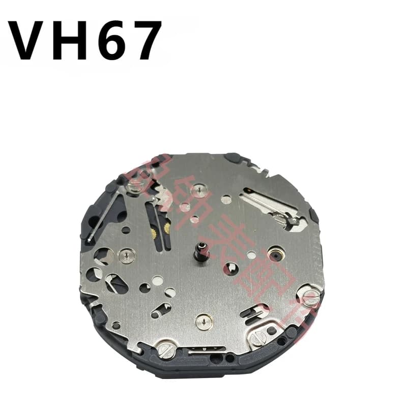 Brand New Original Tianma Vh67a Movement Quartz Movement Watch Accessories