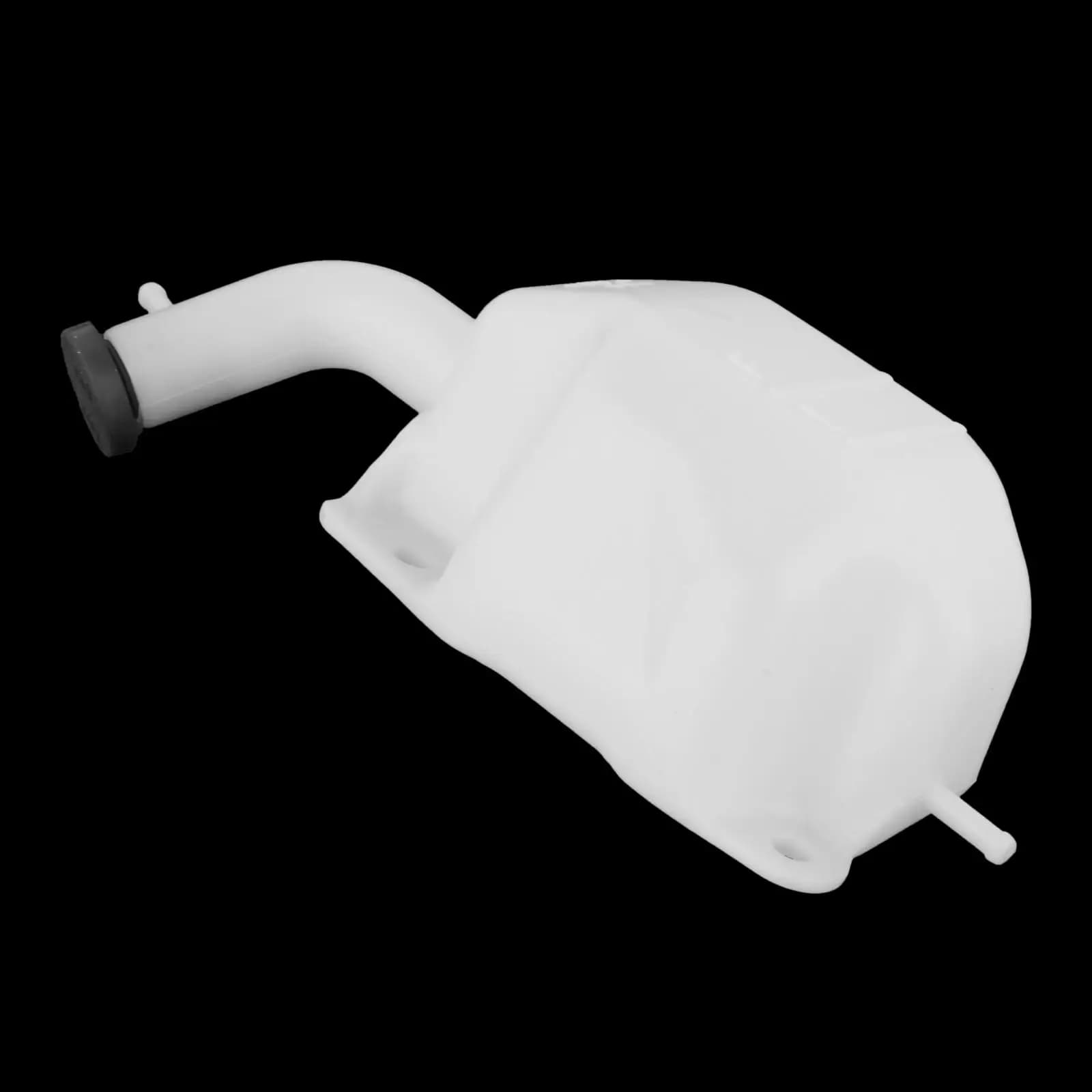 White Motorcycle Coolant Reservoir Tank for Suzuki QuadSport Z400 LT-Z400
