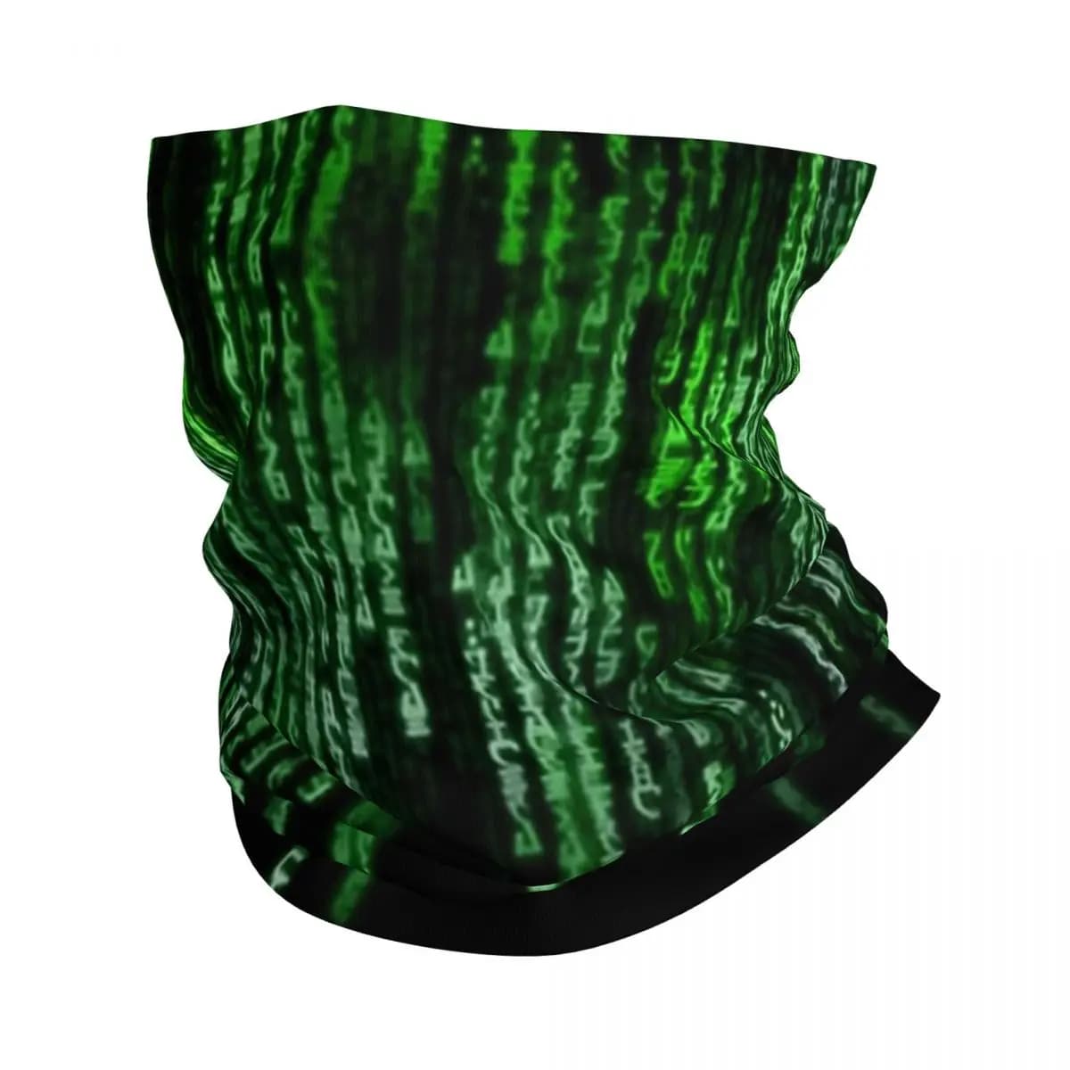 The Matrix Bandana Neck Cover Printed Wrap Scarf Warm FaceMask Cycling For Men Women Adult Windproof