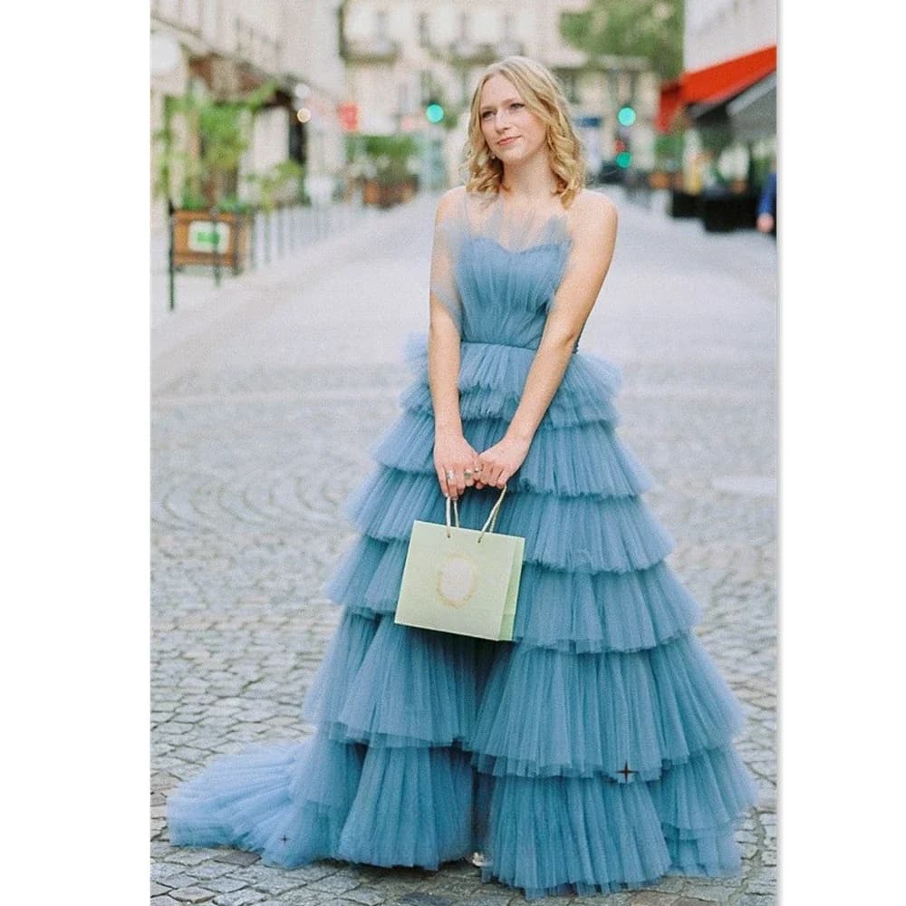 Party Dress for Wedding Guest Dress Women Luxurious Women's Evening Dresses Woman Elegant New in Dresses Ball Gowns Customized