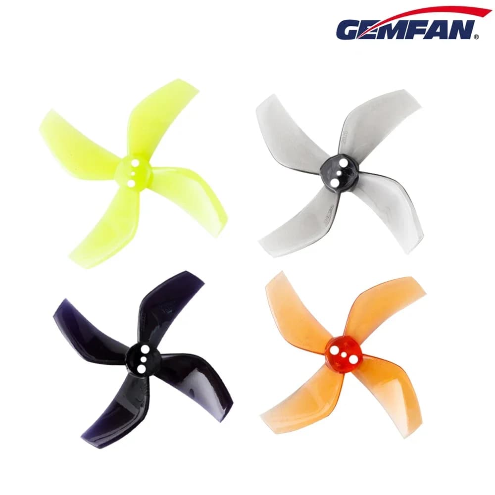 4 Pairs/8 Pcs GEMFAN D51 (2020-4) 2 inch ducting machine propeller, low noise, high efficiency, greater tension