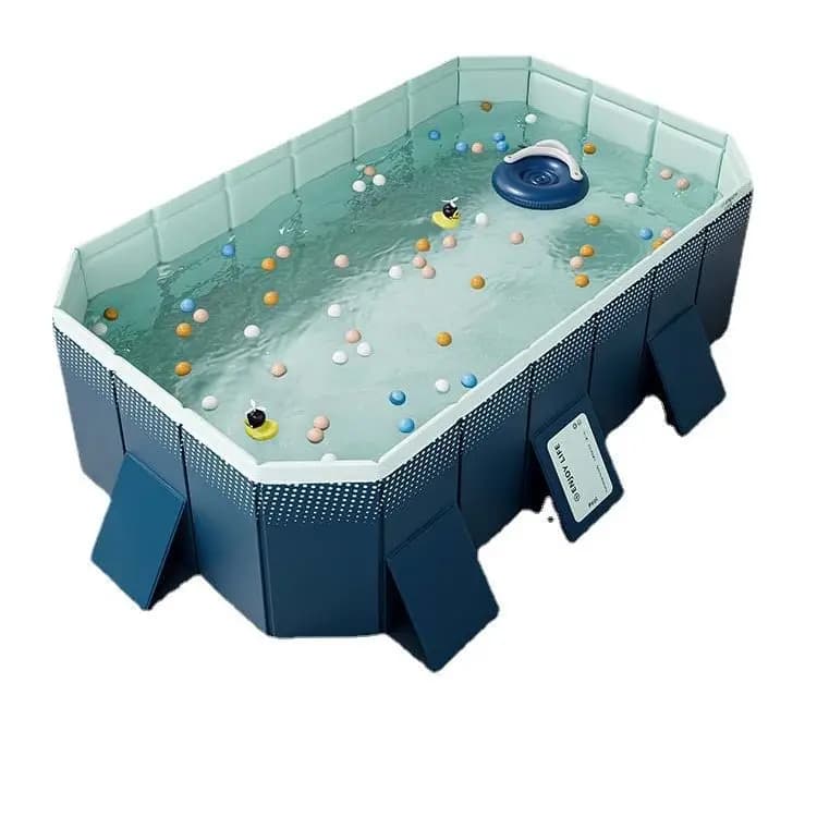 Thickened And Wear-resistant Outdoor Non Inflatable Foldable Children's Home Pool For Swimming Pool