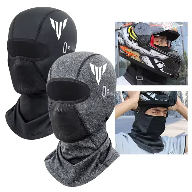 For YAMAHA MT07 MT09 MT03 MT10 MT125 FZ07 FZ09 MT25 Motorcycle Balaclava Summer Sun Protection Motocross Cycling Cap Sports Hat