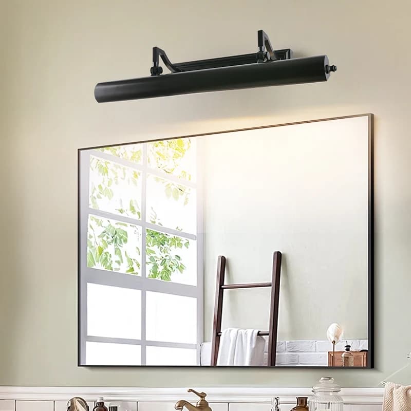 High quality French brass wall light Mirror Headlight Bathroom Dressing light Villa Apartment interior decoration wall light