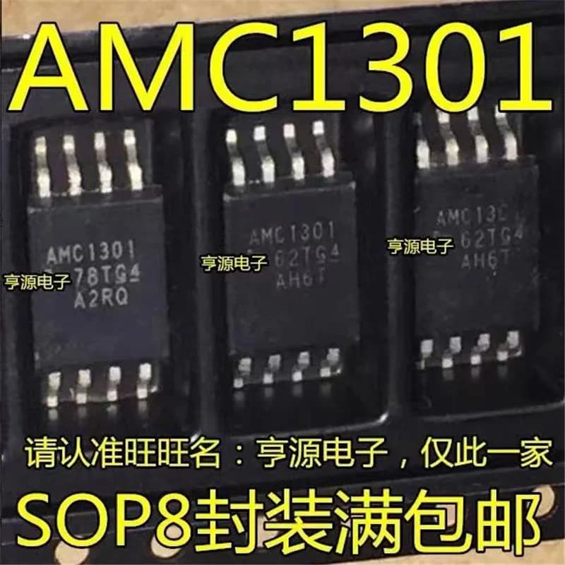 1-10PCS AMC1301DWVR AMC1301 SOP8