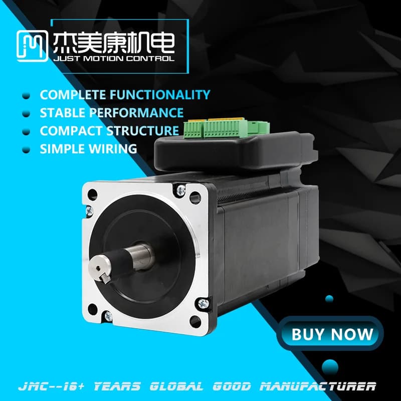 JMC Integrated closed loop stepper motor closed loop cnc kit jmc motor servo step