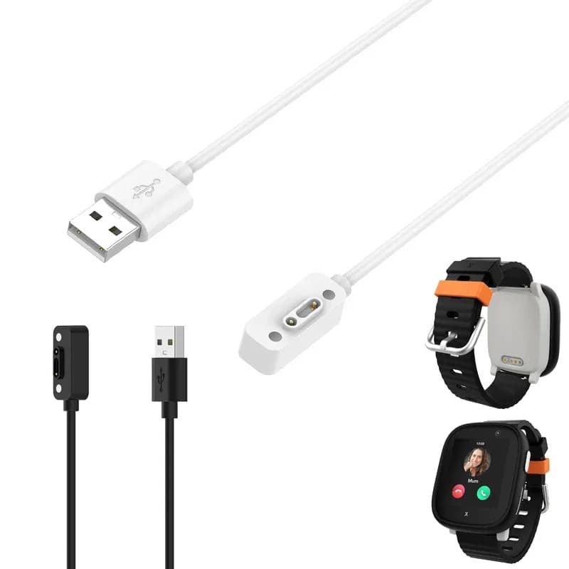 Charge Dock Charger Adapter Wire for Xplora X6 Play Kids X6 Pro Smart Watch Charging Cable Power Accessories