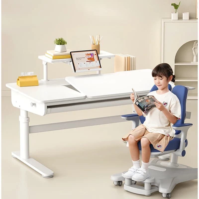Child Bedside Table Girl Desk Children's Furniture The Room Kids Set School Study Chair Plastic Student Dressing Preschool