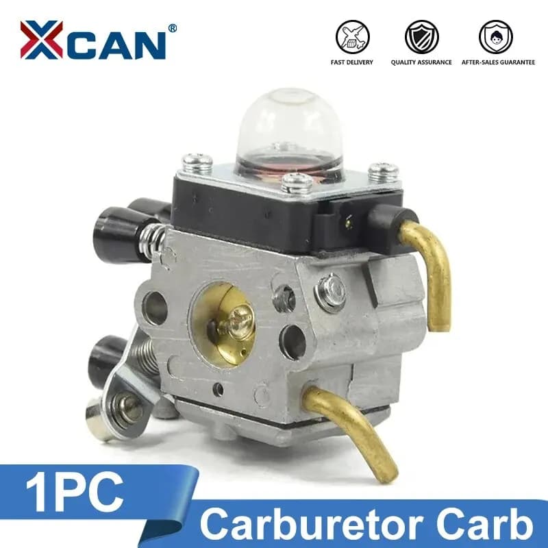 XCAN 1PC Carburetor for STIHL FS38 FS45 FS46 FS55 FS74 FS75 FS76 FS80 FS85 StringTrimmer Weed Eater Garden Tool Parts