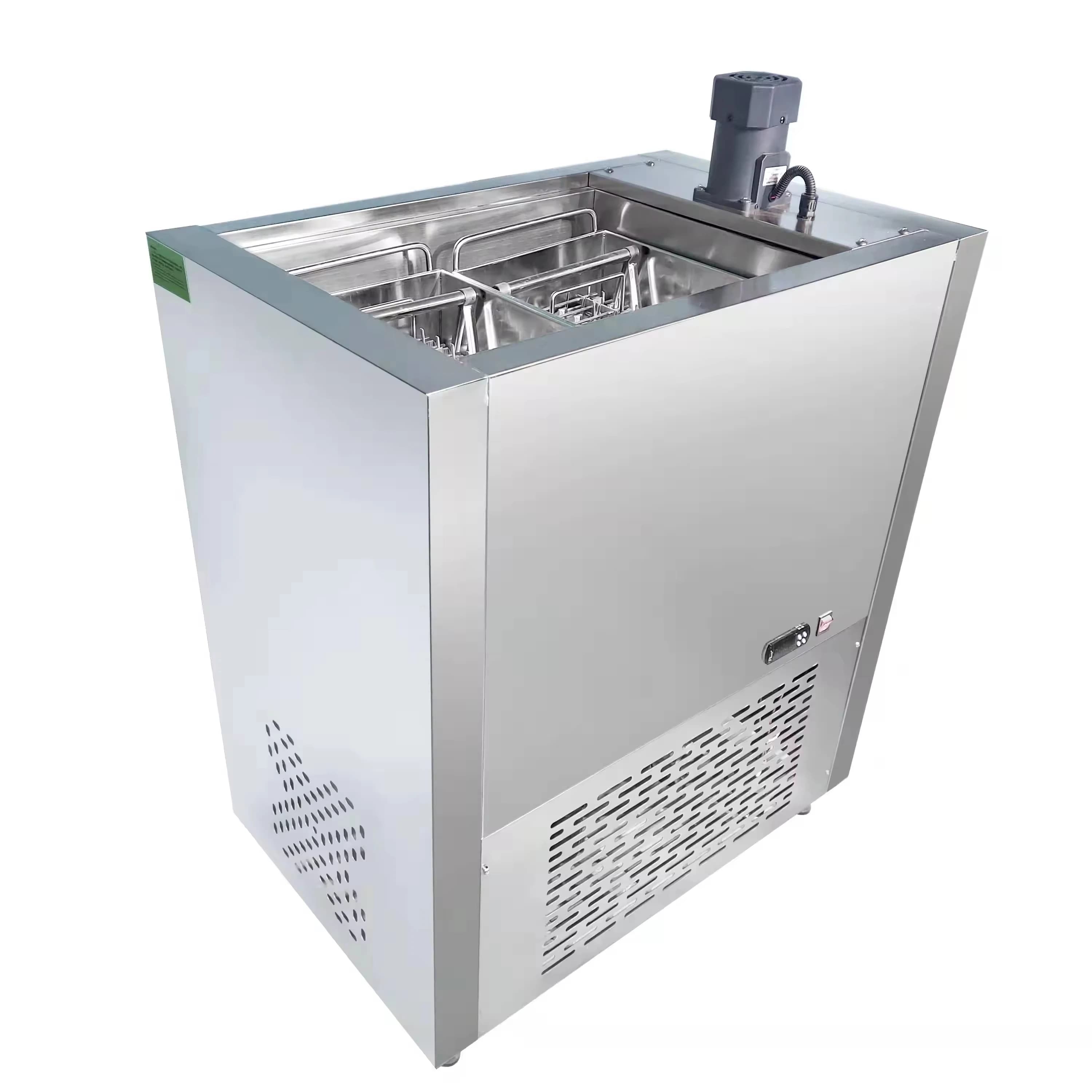 2 Molds Ice Lolly Making Machine Popsicle Machine for Sale