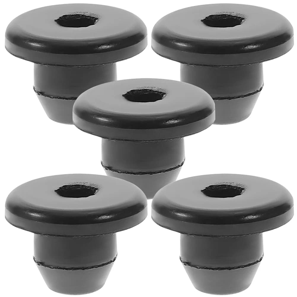 Oil Plugs Filler Plug Rubber Floor Bung Bottle Hydraulic Horizontal Repair Reservoir Cap Set