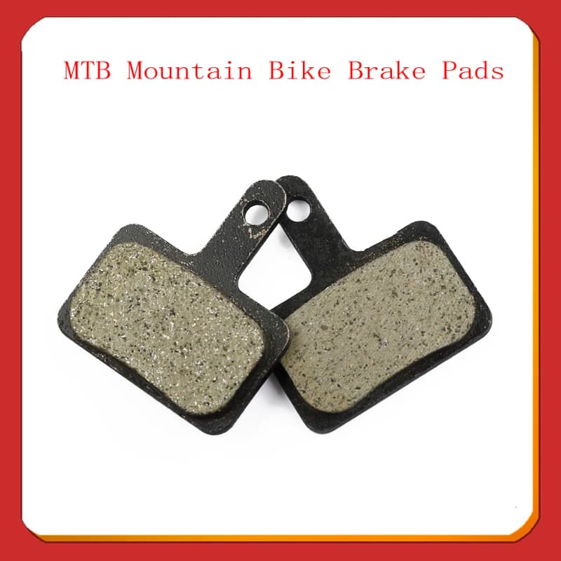 2pcs MTB Mountain Bike Brake Pads Cycling Resin Organic Disc Road Cycling Parts for SHIMANO M375 M445 M446 Bicycle Parts