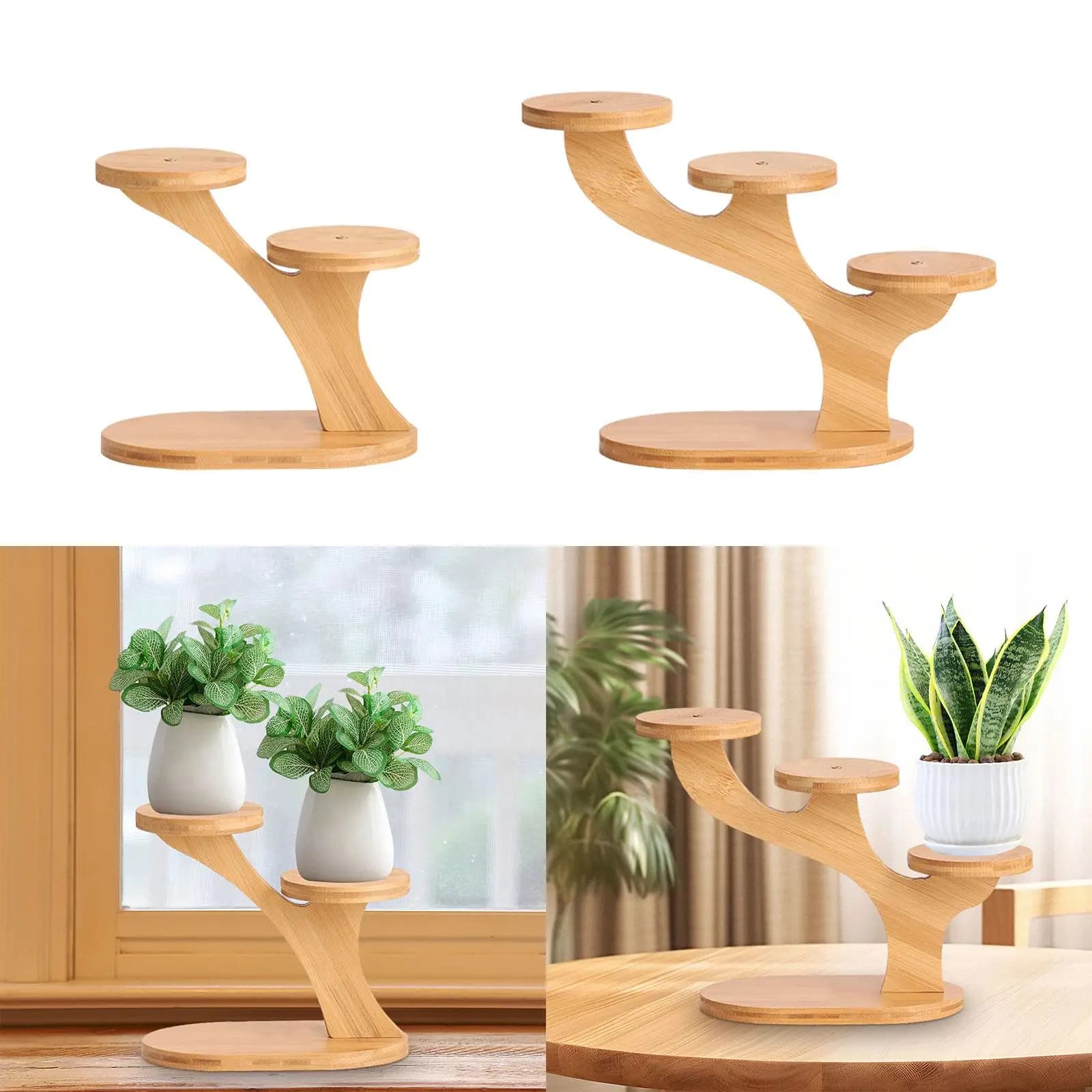 Flower Pot Stand Decoration Rack Space Save Decoration Flower Pot Holder Planter Rack for Office Flower Pot Room Lawn Balcony