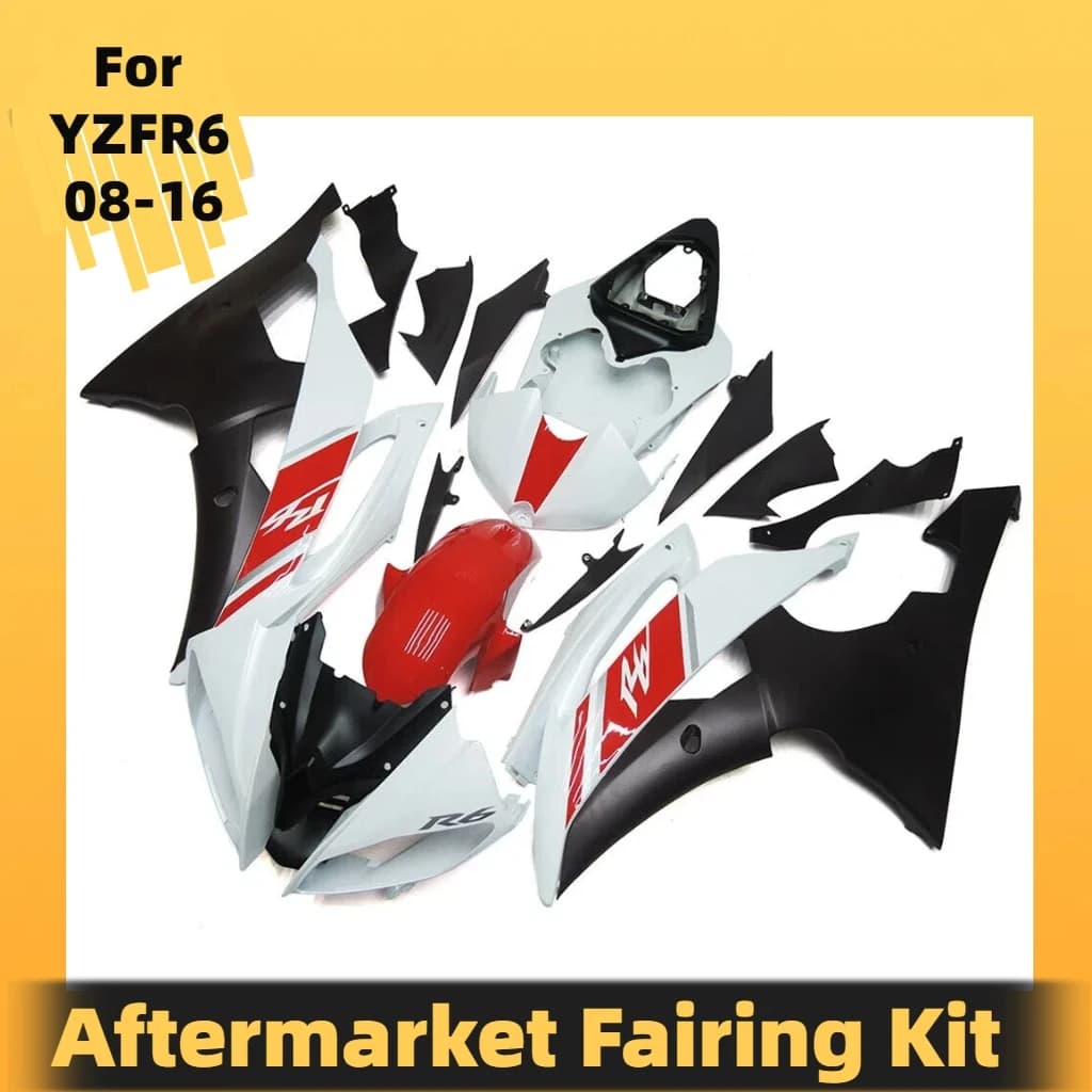 Fairing Kit for YAMAHA YZF R6 2008 2009 2010 2011 2012 2013 2014 2015 2016 Customizable YZFR6 08-14 15 16 Injection Motorcycle