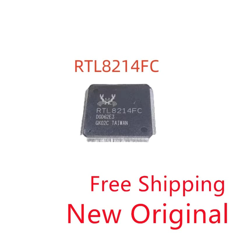 10piece New Original RTL8326 RTL8326-VC-LF QFP208 RTL8214FC-CG RTL8214FC RTL8214 QFP176
