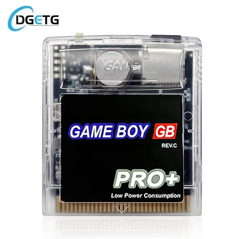 Multifunctional EDGB Game Card For Gameboy Color Game Boy GB GBC Game Cartridge with 4GB TF Card Supports ED Series OSV4 System