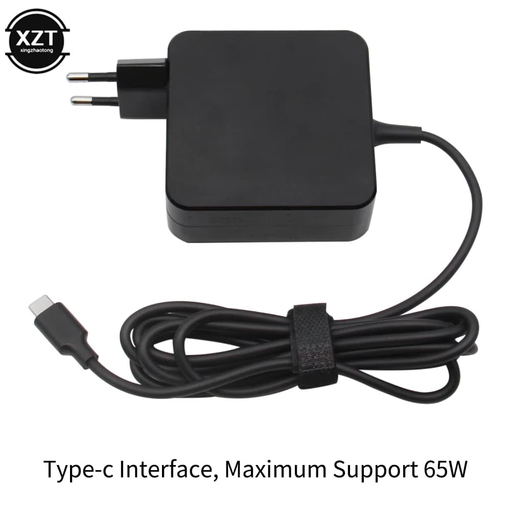 Newest 65W Max 60W 45w USB C Type C phone Laptop Charger Power Adapter For MacBook ASUS ZenBook lenovo dell Xiaomi air HP Sony