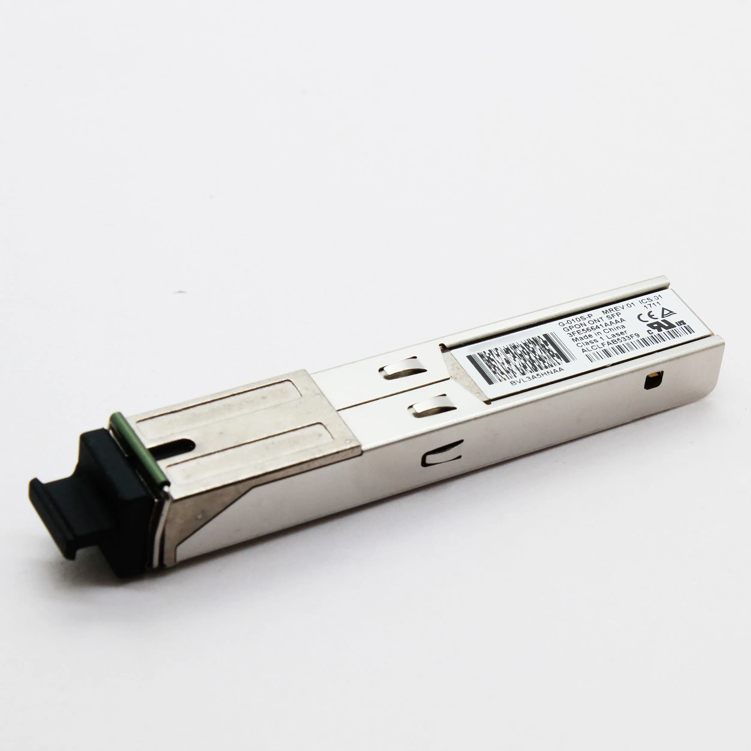 For Alcatel Lucent G-010S-P MREV:01 ICS:01 GPON ONT SFP 3FE56641AAAA Pre-Owned ONU STICK SFP Module Optical Transceiver