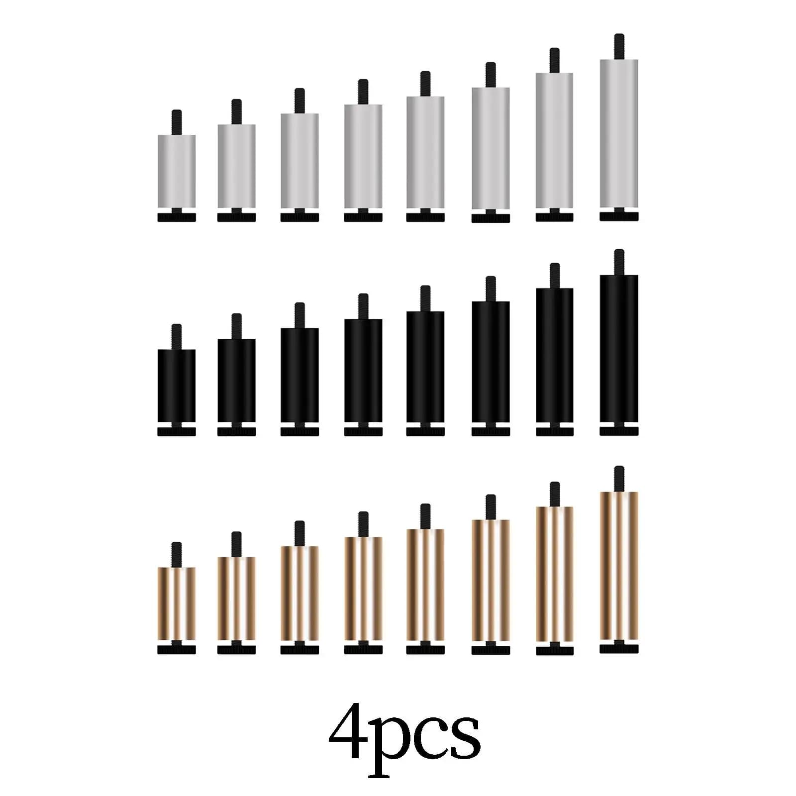 4Pcs Sofa Feet Furniture Legs Modern Style Replacement Couch Legs for Coffee Table Wardrobe Love Seats TV Stand Night Stand