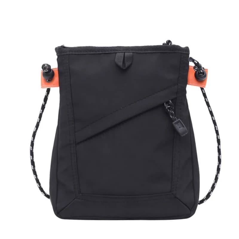 Fashion Small Square Messenger Bag Mini Waterproof Travel Bag Casual Shoulder Bag Men Women Mobile Phone Bag Crossbody Bag