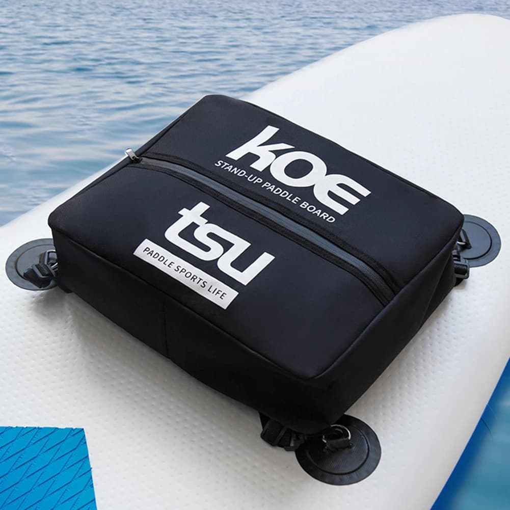 Paddle Board Bag Surf Portable Waterproof Deck Bag for Kayak Paddle Board Outdoor Surfing Accessories Can Adjustable Fixed