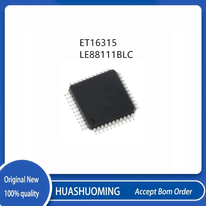 10Pcs/Lot ET16315 LE88111BLC LE88111 LQFP44