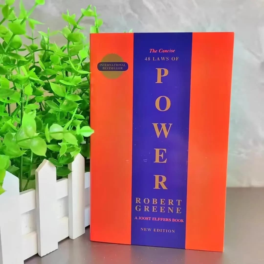 The Concise 48 Laws Of Power English Book By Robert Greene Political Leadership Political Philosophy Motivation Books