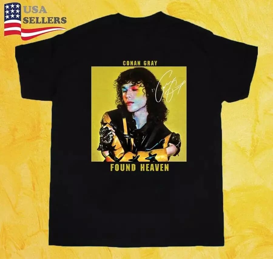 Conan Gray Found Heaven Signature Unisex T-Shirt