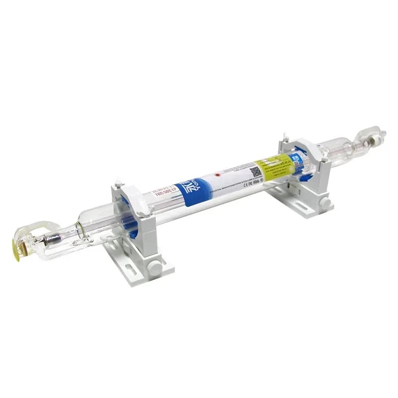 Yongli 50w 50 Watt 60watt Universal Co2 Laser Tube For 6090 Laser Engraving Machine