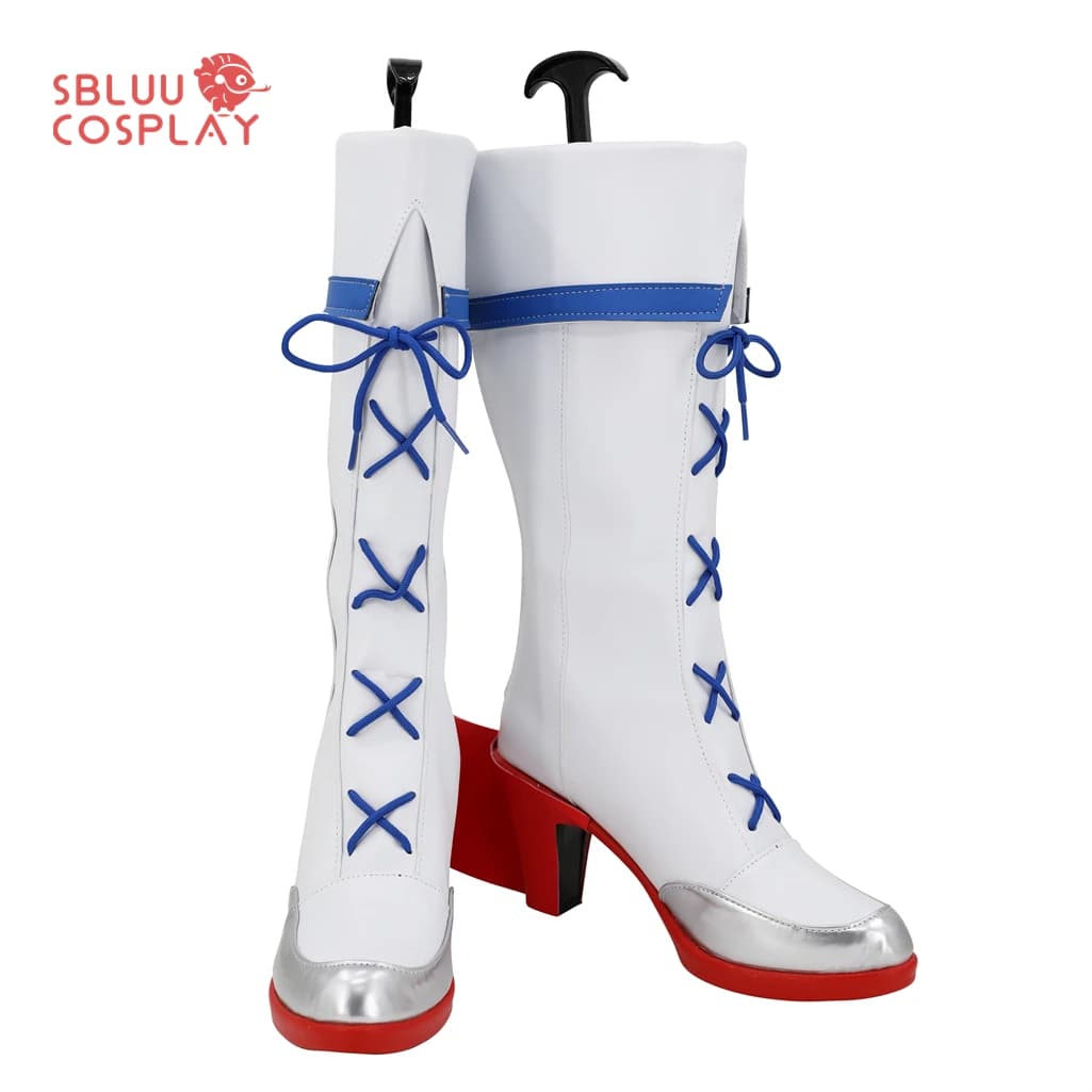 SBluuCosplay Game PRAN An Shan Cosplay Shoes Custom Made Boots