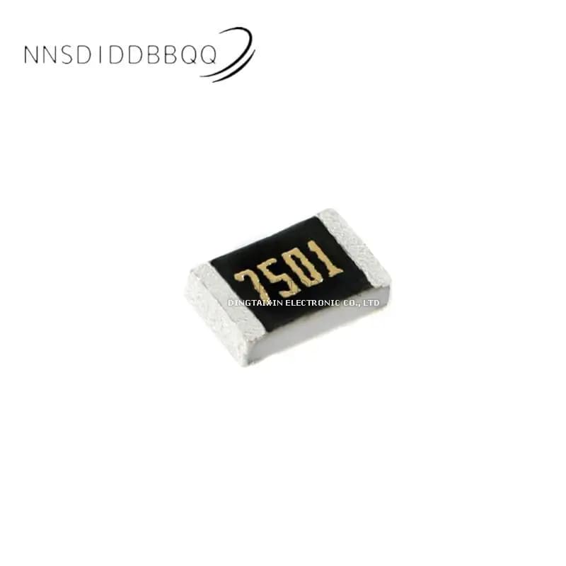 20PCS 0805 Chip Resistor 7.5KΩ(7501) ±0.1% ARG05BTC7501 SMD Resistor Electronic Components