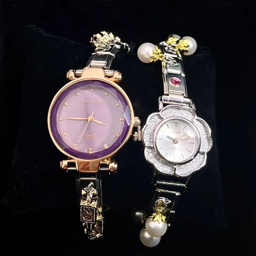 Strawberry Smile Charm DIY Link Watch Fit 9mm Making Bracelet Jewelry Mini Pendant Watch Chain Christmas Day Gifts For Women