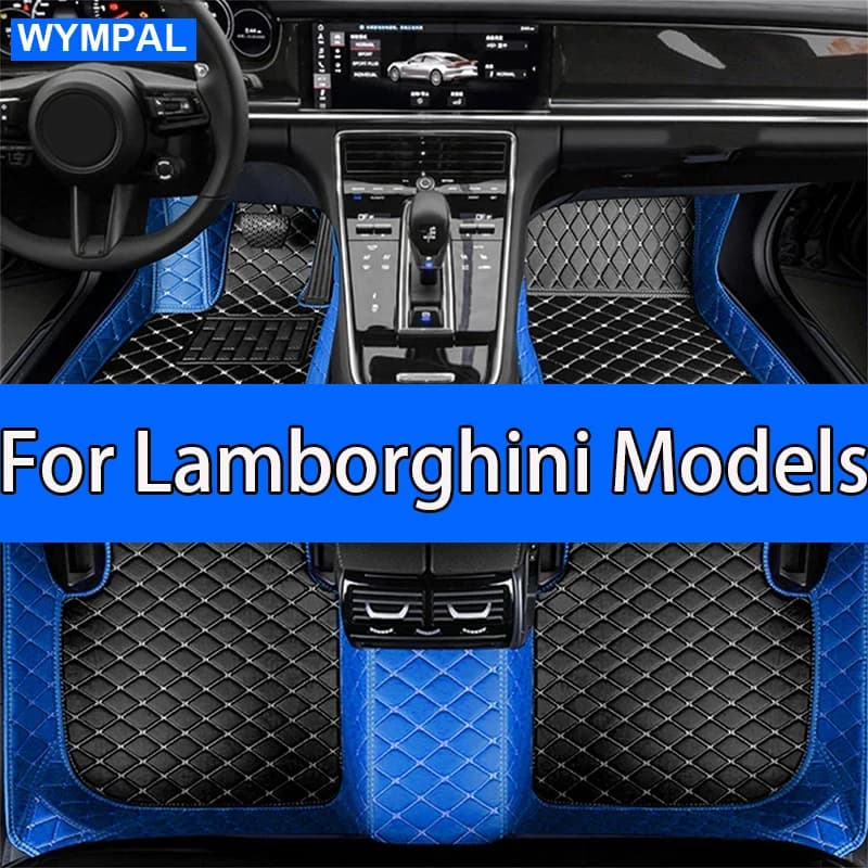 Car Floor Mats For Lamborghini Uevs Aventador Gallardo Huracan Urus Car Accessories