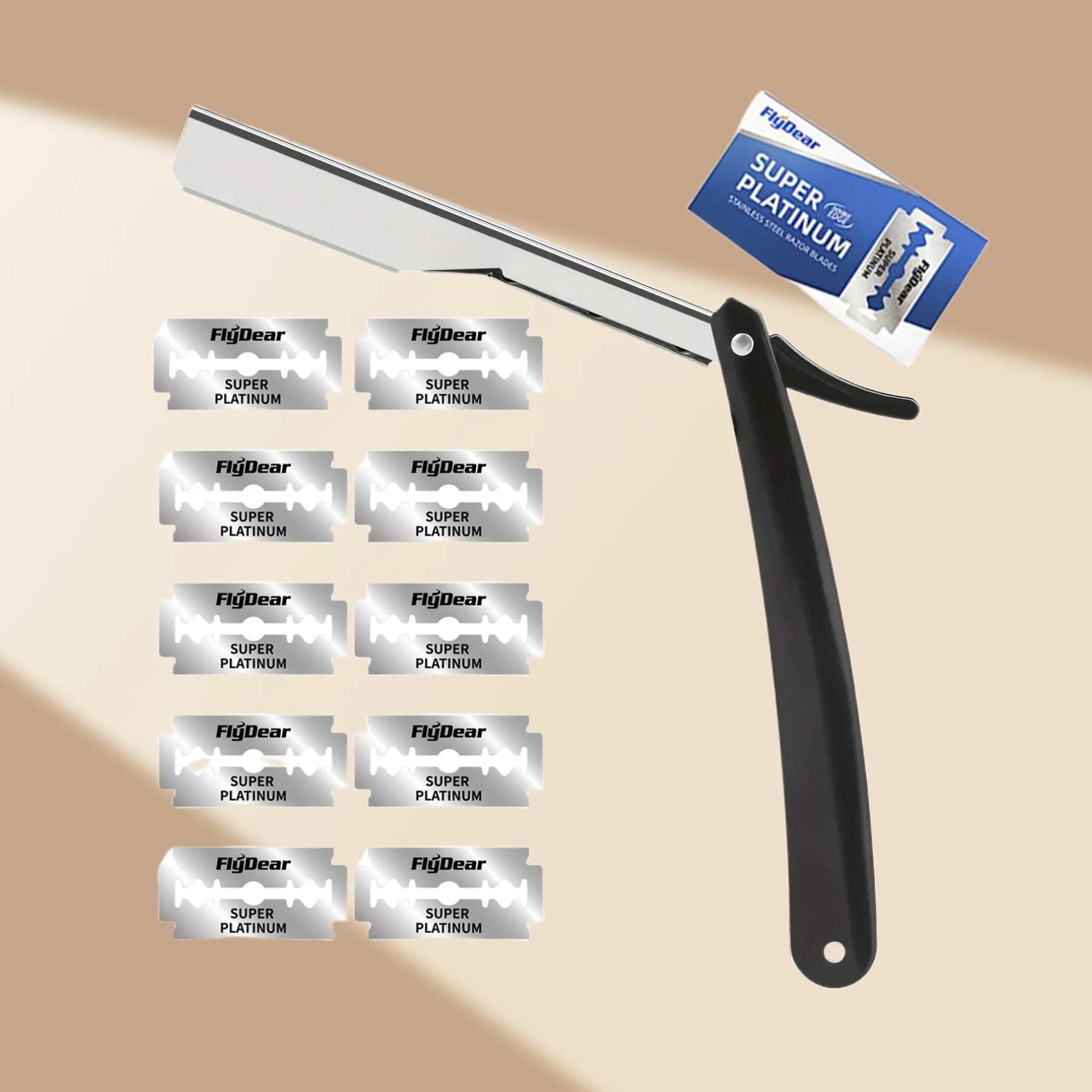 Folding Portable Manual Razor Hairdressing Accessories Hairdressing For Beginners Suitable For Women Eyebrow Razor Safety Razor