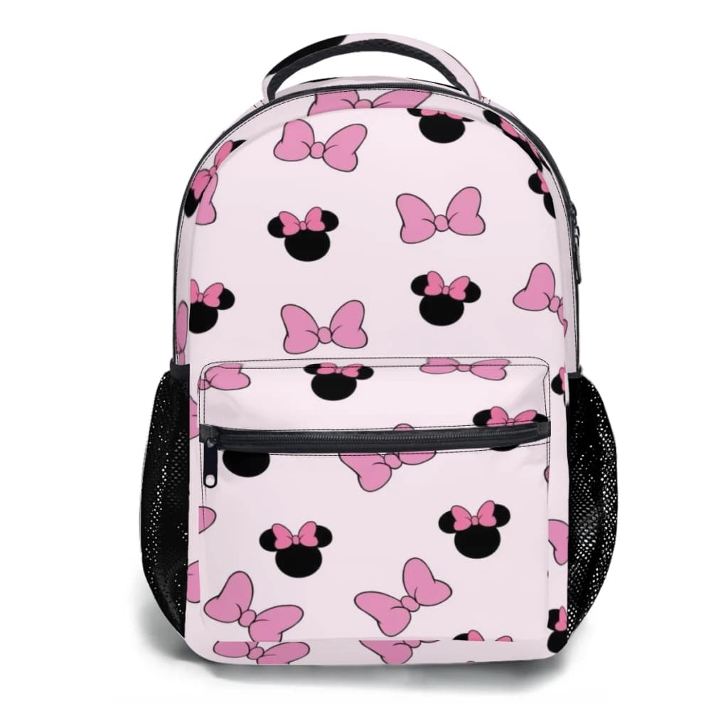 New Fashionable Mikey Mouse Pattern School Bag Print Backpack 17inch