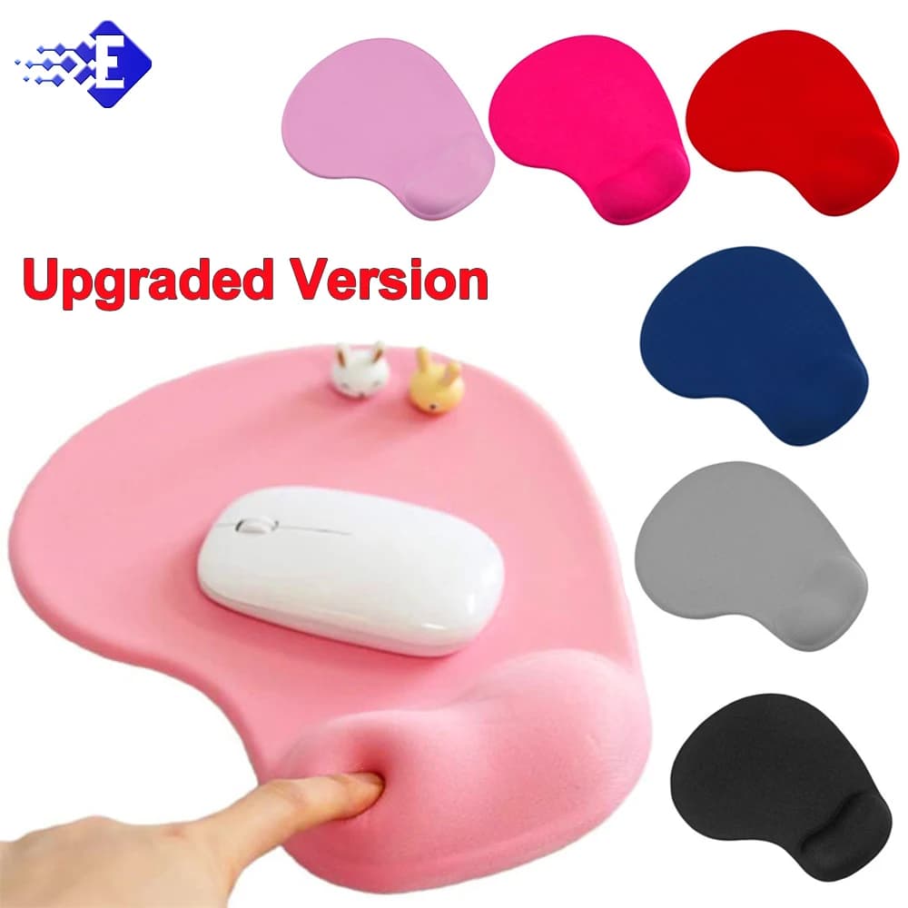 Upgraded Mousepad With Gel Mouse Pad With Wrist Rest Pc Gamer Anti-Slip Gaming Laptops Keyboard Accessories Drop Shipping