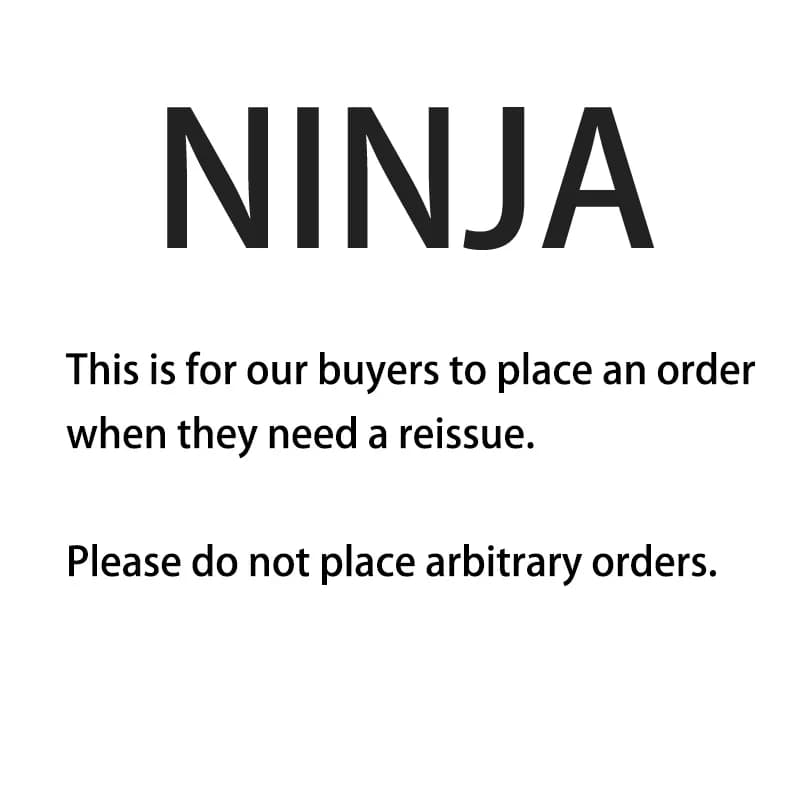 Reissue and Resend. This is for our buyers to place an order when they need a reissue.Please do not place arbitrary orders.