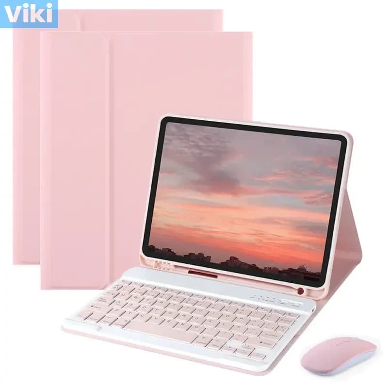 Keyboard Case For iPad Pro 10.5 Cover Magnetic Keyboard For Apple iPad Air 3 Generation 10.5 inch Russian Spanish Keyboard Funda