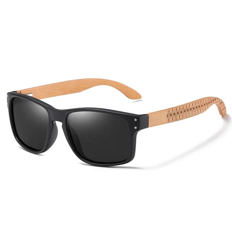 Wooden Sunglasses for Men and Women Handmade Reinforced Hing Sunglasses Men Polarized Eyewear Outdoor Driving Sun Glasses