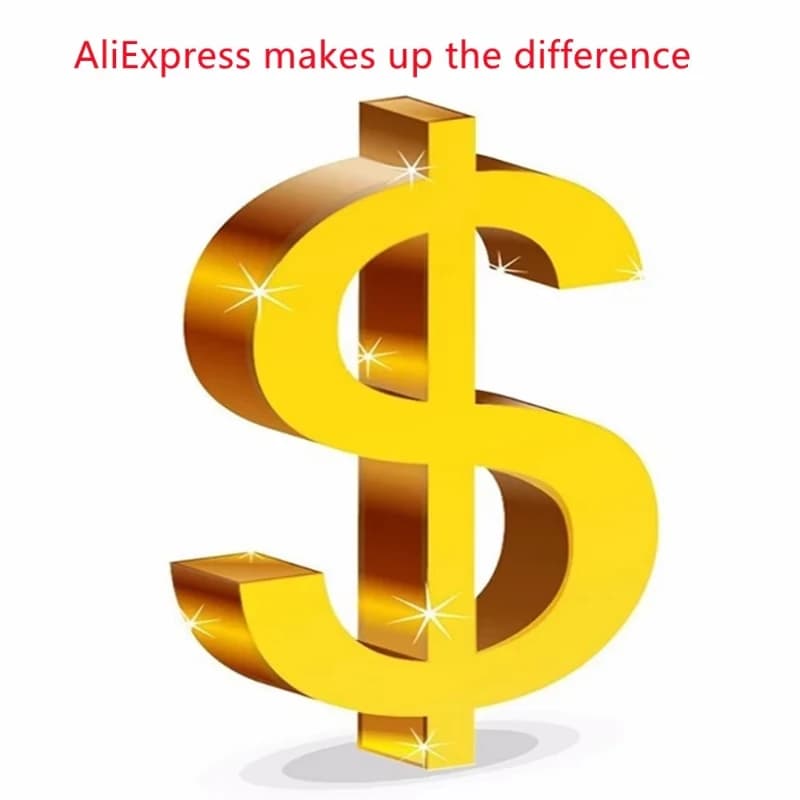 Dedicated freight link, Make up the difference, Reissue link, Price Make up the difference.Free shipping Fill