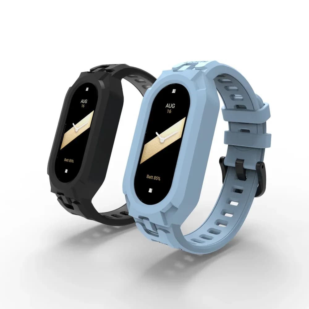 For Mi Band 9 Strap For Xiaomi Mi Band 8 Wrist Strap Correa Watch Replacement Soft TPU Silicone Miband 8 Bracelet