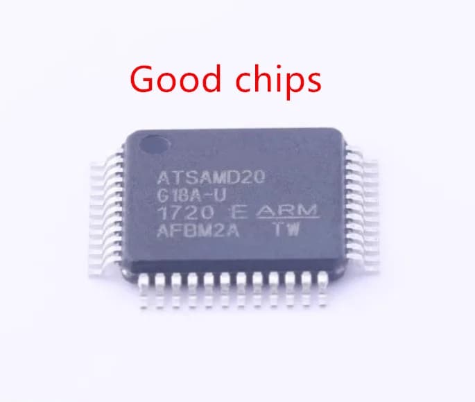 1PCS ATSAMD20G17A-AU ATSAMD21G16B-AU ATSAMD20G18A-AU ATSAMD21G17A-AU ATSAMD21G18A-AU TQFP-44 ATSAMD20