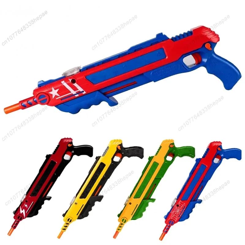 New 3.0 Laser Aiming Manual Salt Bullet Fly Gun Children's Toys Adult Toys Salt Bullet Mosquito Killer Gun