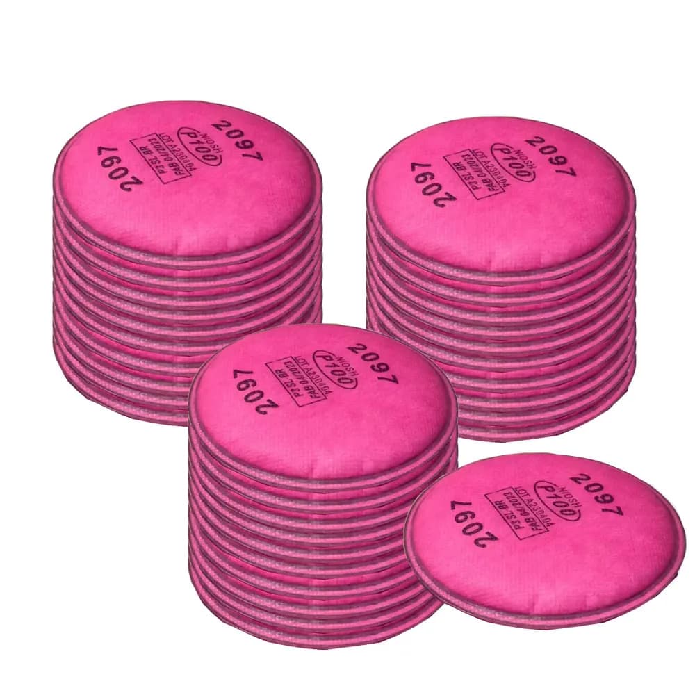 Lots of Painting Spray Industry 2091/2097 Particulate filter P100 for 6800 7502 6200 Series Respirator Dust Mask