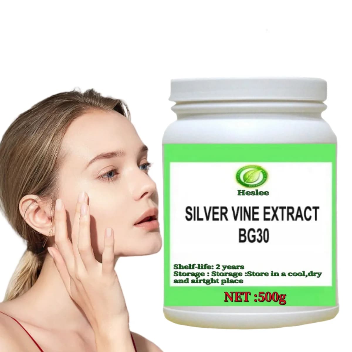 Silver Vine Extract Bg30 Skin Transparency Enhancer Brightening Snow Skin Lotion
