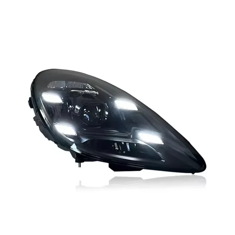 Auto Car Head Lights for Porsche 718 Cayman Boxster Headlight 2016-2023 LED Matrix Front Lights