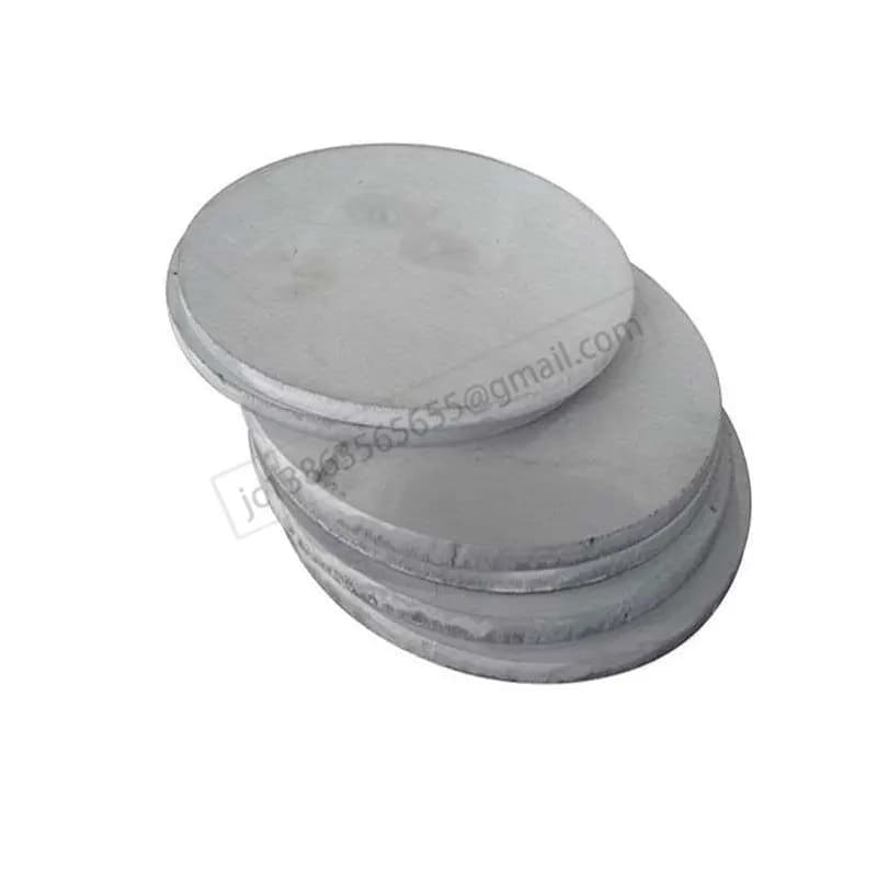 Metal Plate 0.5mm Stainless Steel Plate 1mm Round Sheet Metal 2mm Metal Plates 3mm 4mm 5mm 6mm Custom Size
