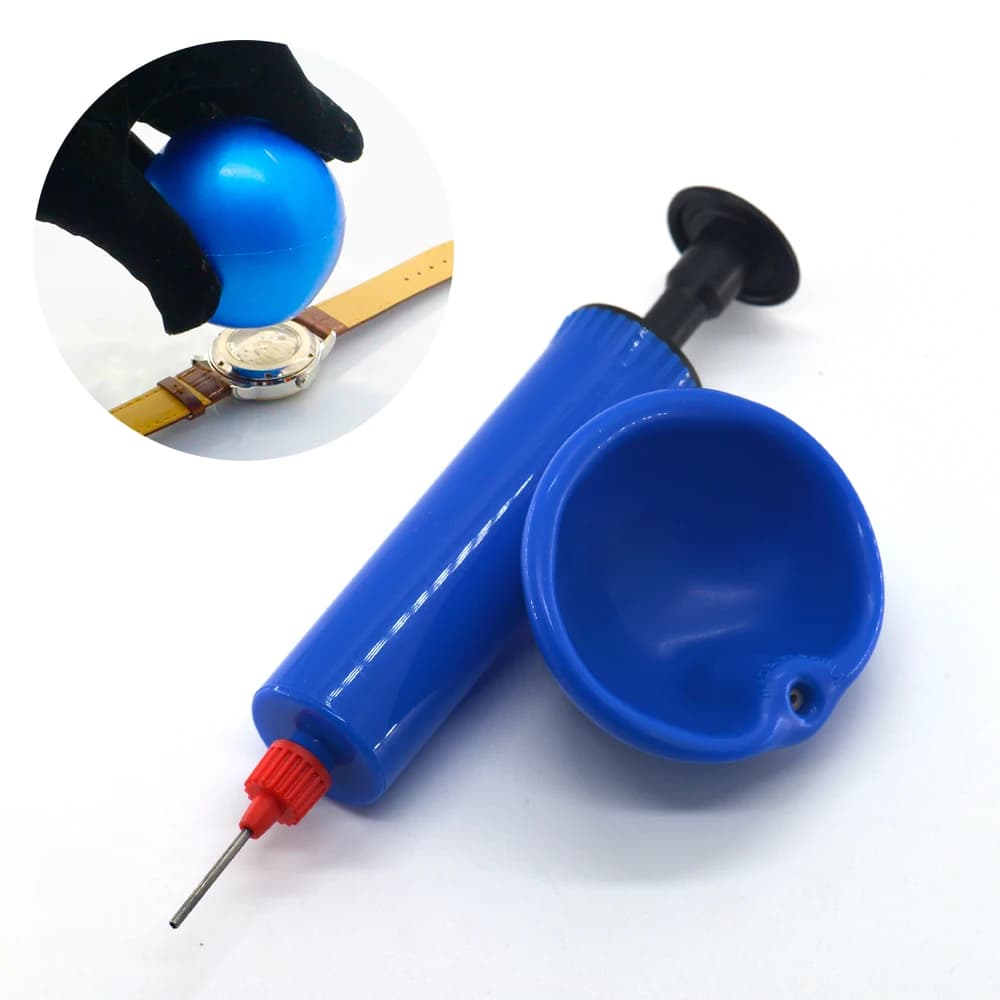 Table Repair Tool Unmarked Rubber Ball Watch Opener Watch Remover Open Bottom Does Not Damage The Back Cover Friction Opener