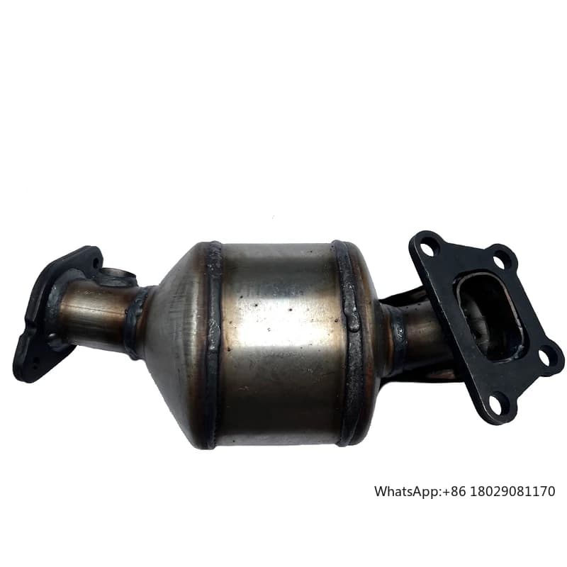 Auto Parts Exhaust System Three Way Catalytic Converter Direct Fit for SRX 20952539 20927534 20819163 Short